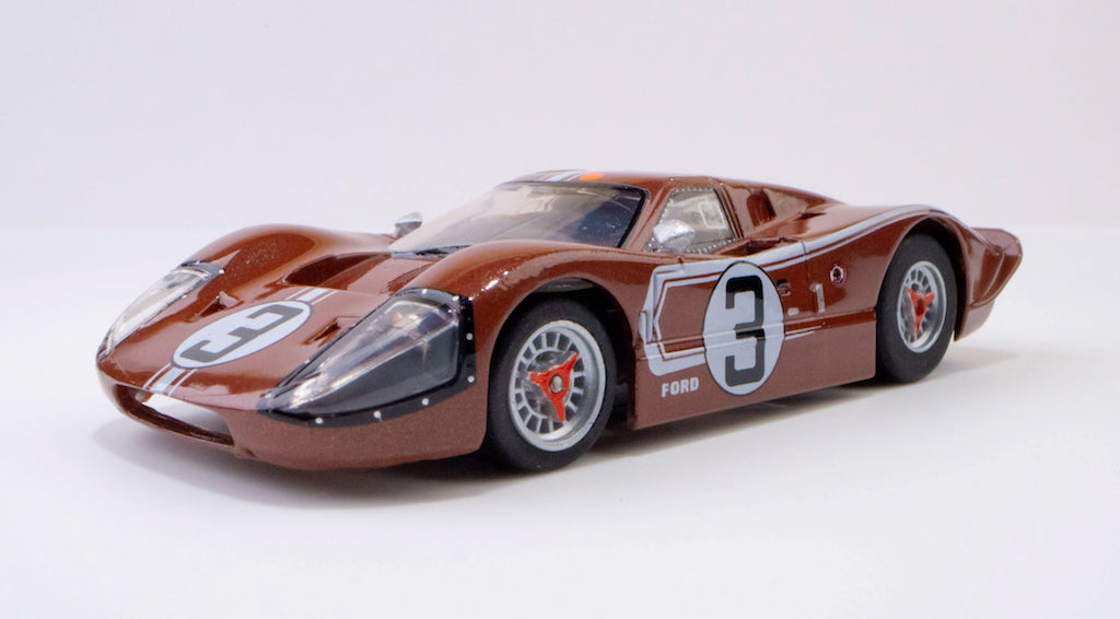 Ford GT40 - Le Mans 1967 - Car Livery by pinoxboss