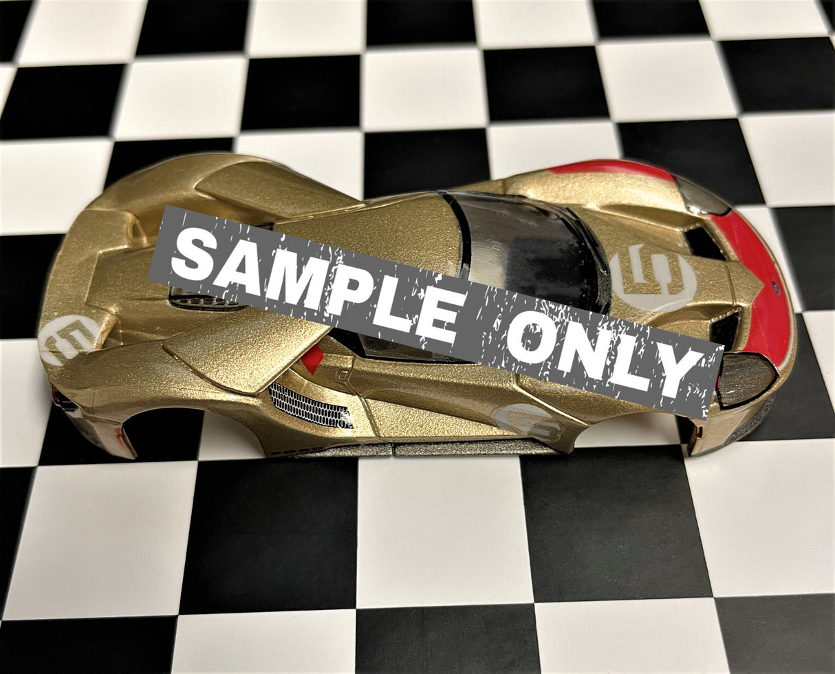 Ford GT Gold | 22061 | AFX/Racemasters