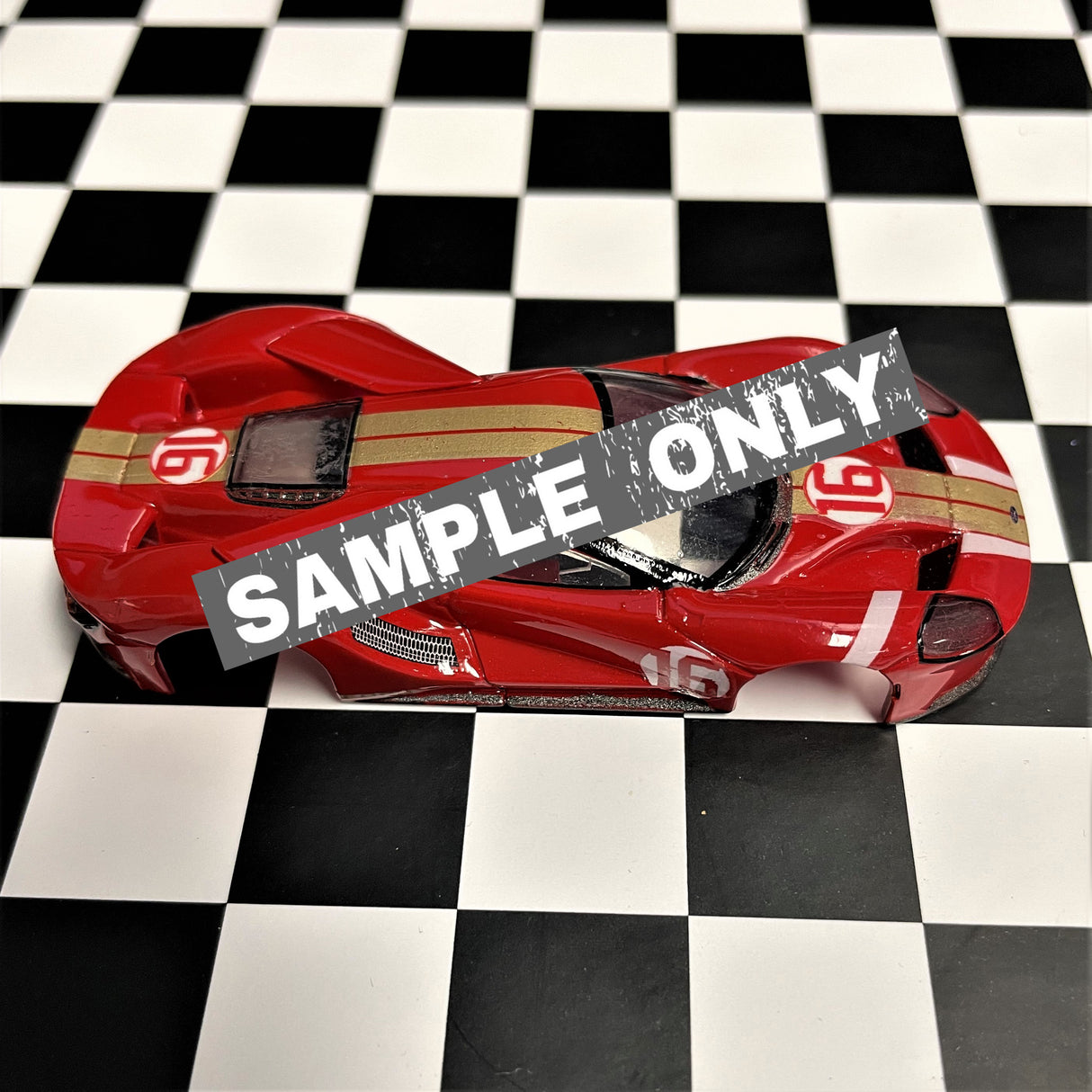 Ford GT Red Gold | 22067 | AFX/Racemasters