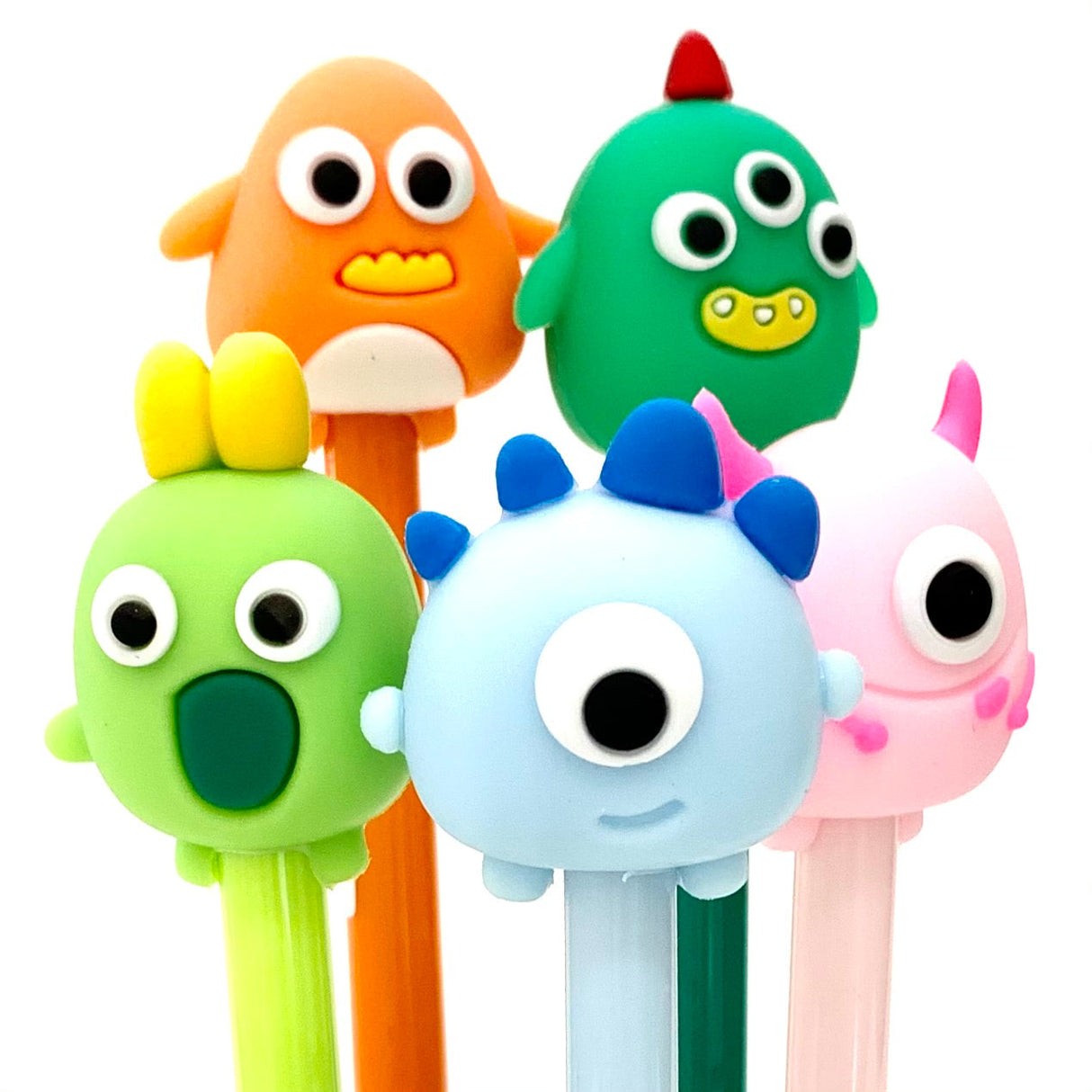 Cute Monsters Retractable Gel Pen | 22369 | Bcmini