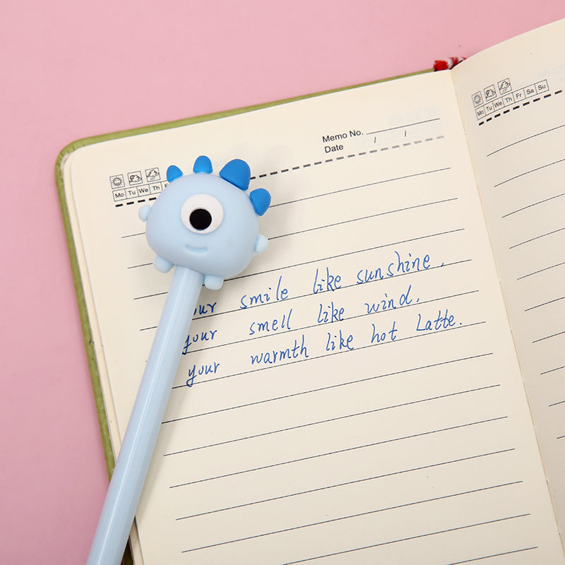 Cute Monsters Retractable Gel Pen | 22369 | Bcmini
