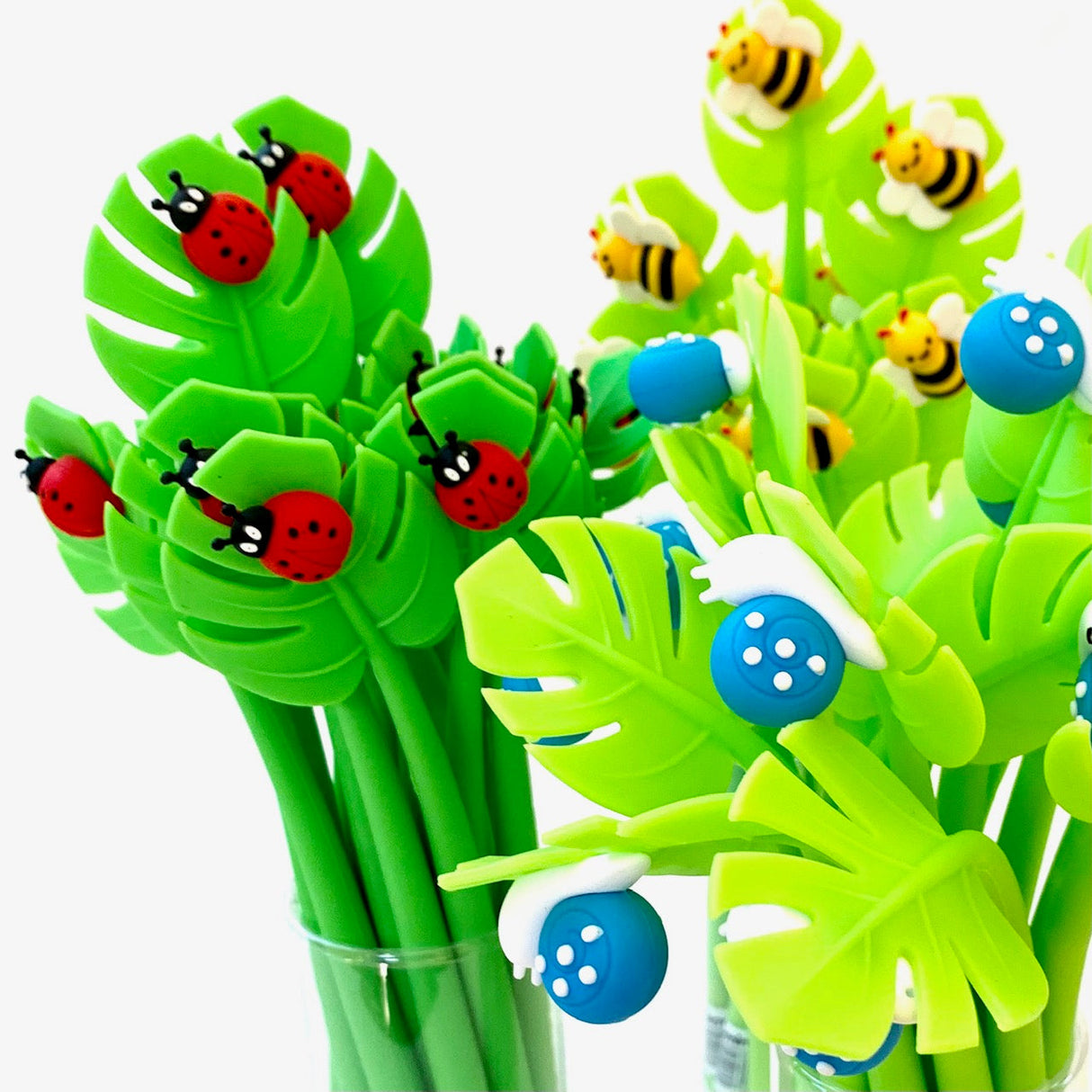 Nature's Gift Flower Wiggle Gel Pen | 22428 | Bcmini