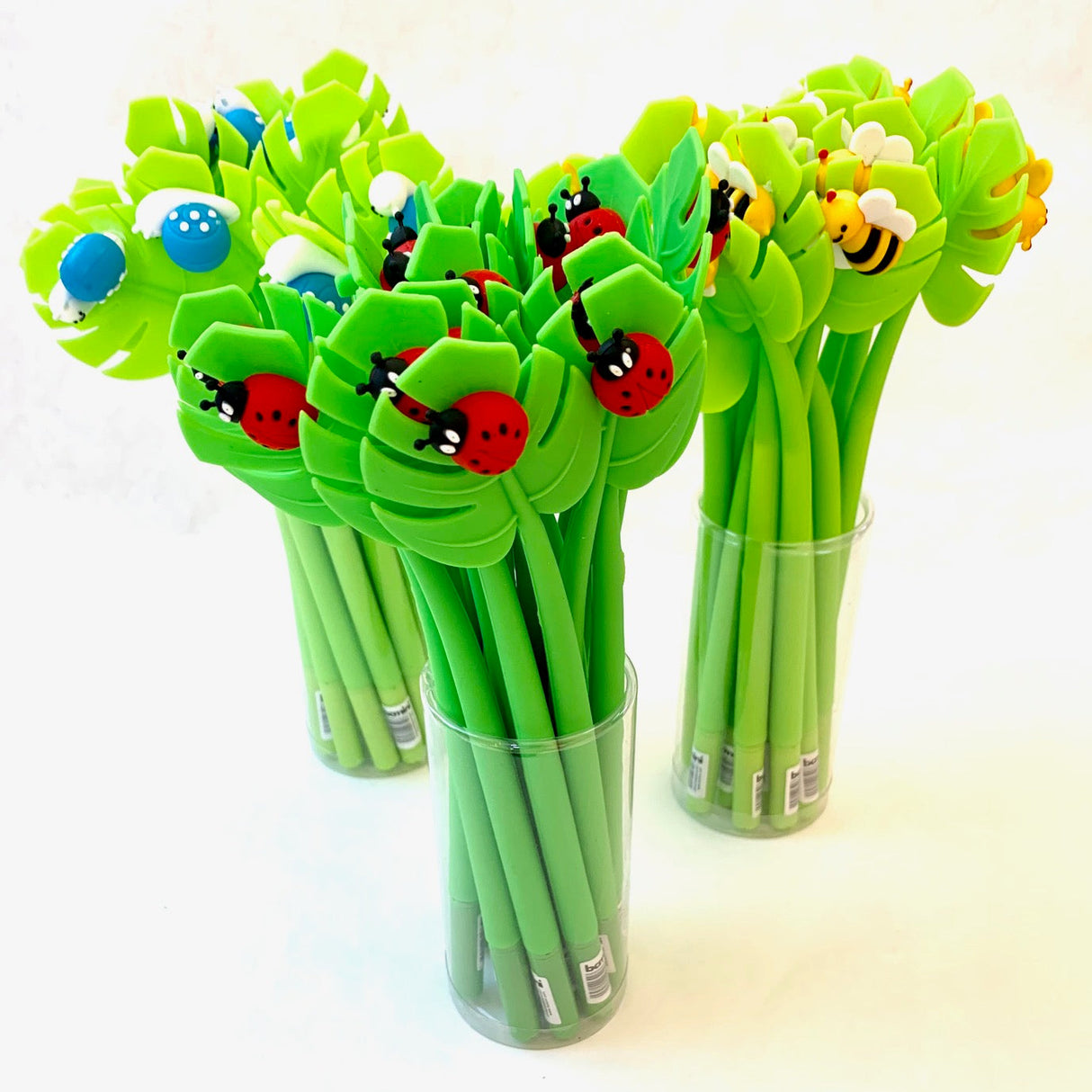 Nature's Gift Flower Wiggle Gel Pen | 22428 | Bcmini