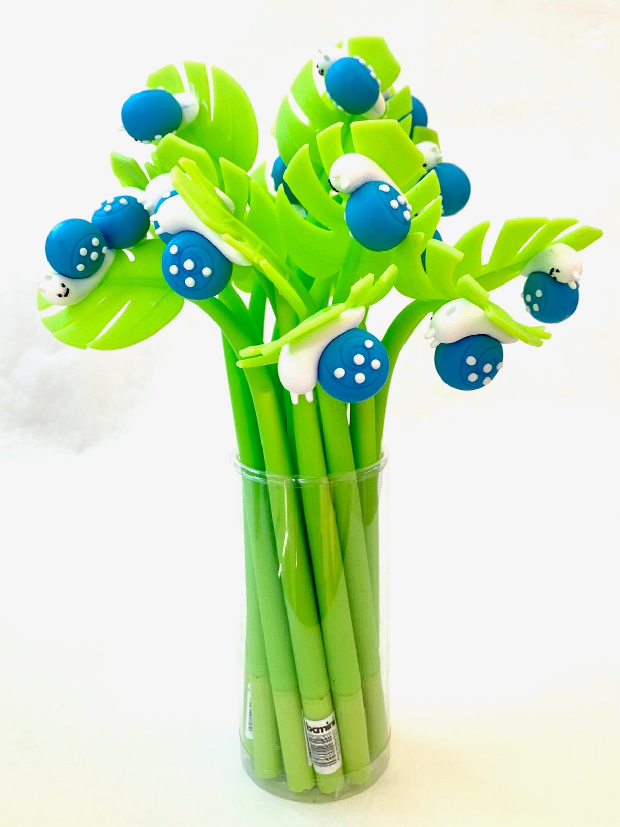 Nature's Gift Flower Wiggle Gel Pen | 22428 | Bcmini