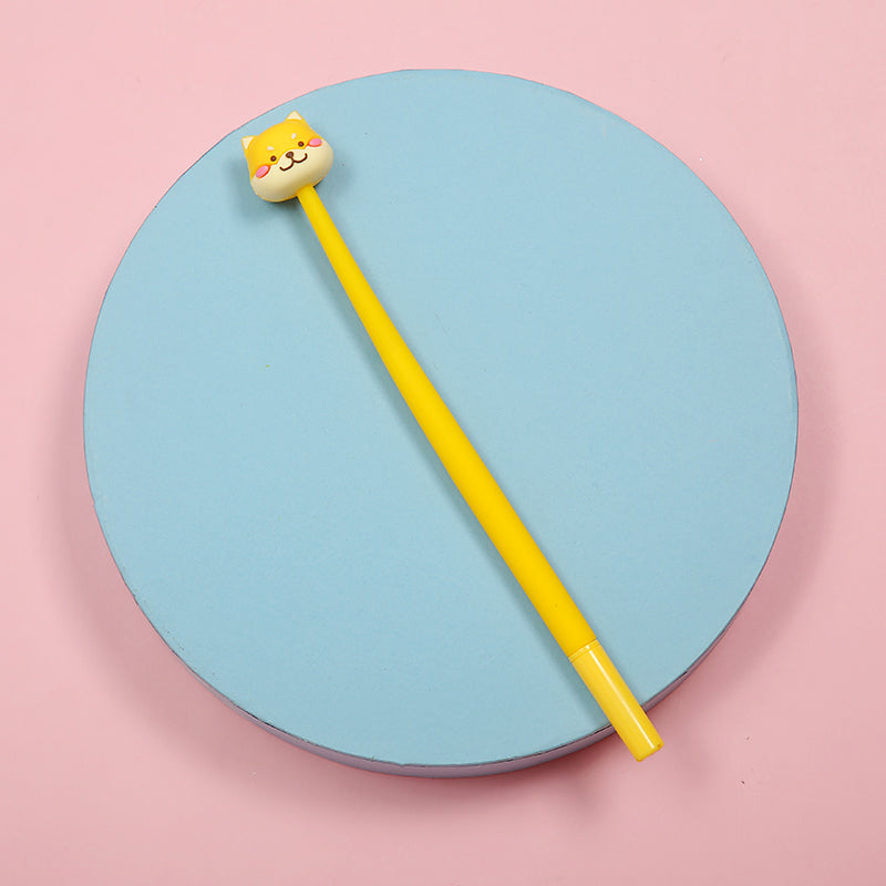 Shiba Inu Puppy Wiggle Gel Pen | 22445 | Bcmini