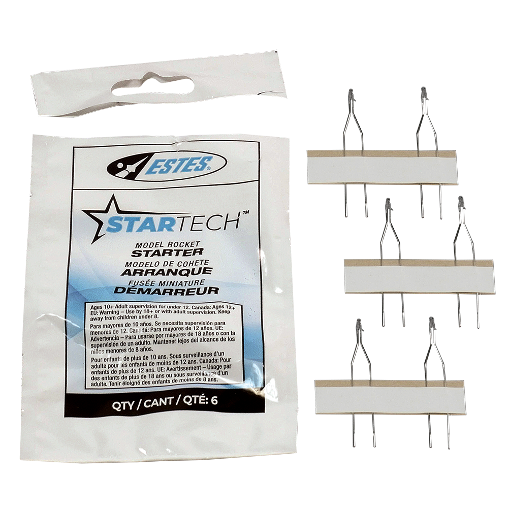 Rocket model igniters for model rocketry for Estes EST2303