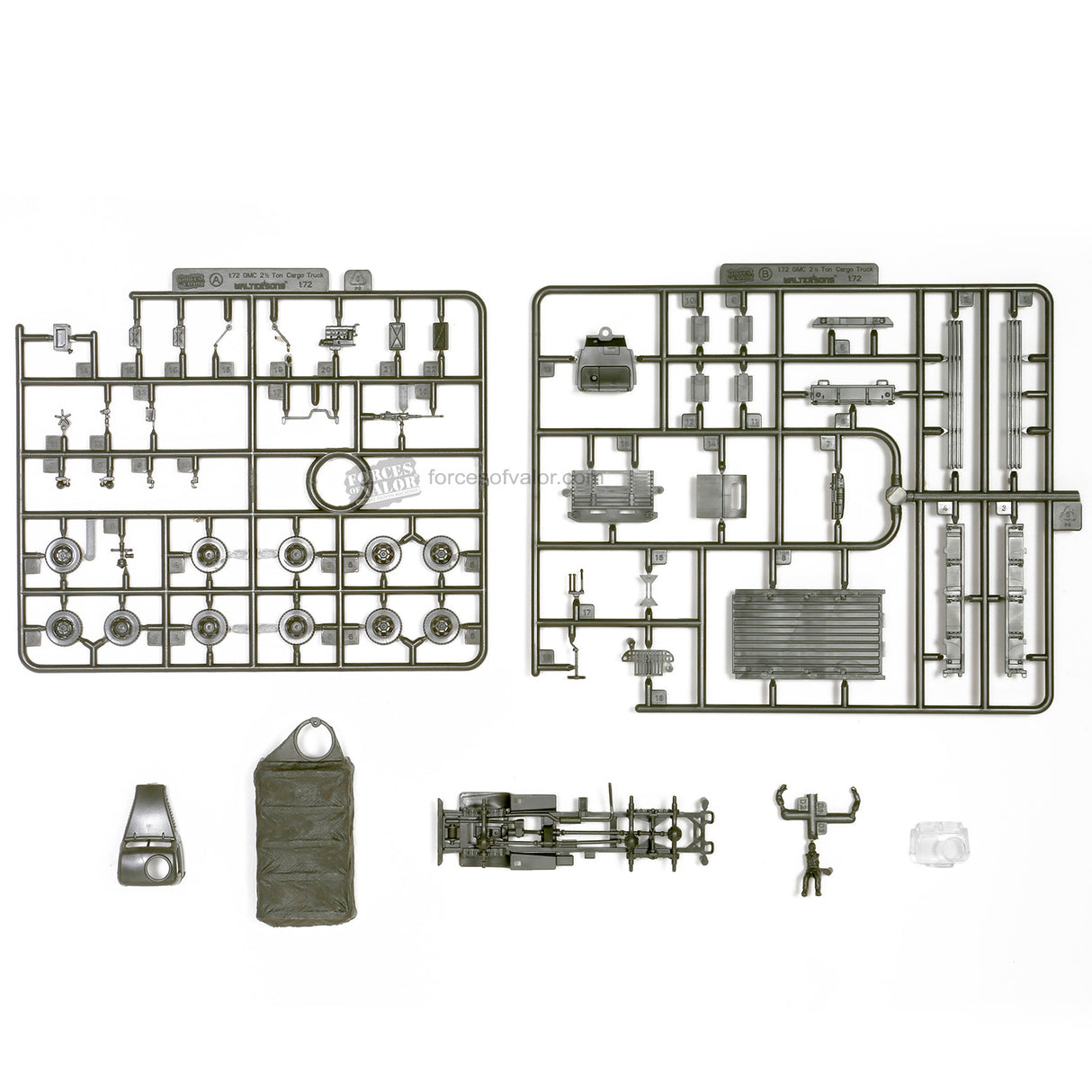 GMC 2 1/2 Ton Cargo Truck | 873006A | Waltersons