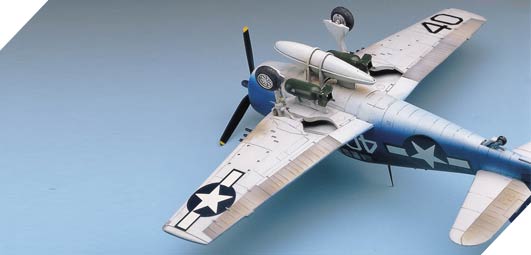 F6F-3/5 HELLCAT | 12481 | Academy Hobby