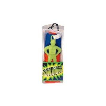 Action figure in packaging: glowing base jumper toy for Toy Smith 3031