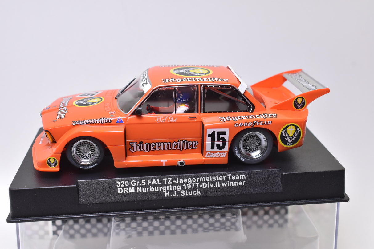 320 Gr.5 Jaegermeister #15 Team 1:32 Slot Car | SW41B | Sideways
