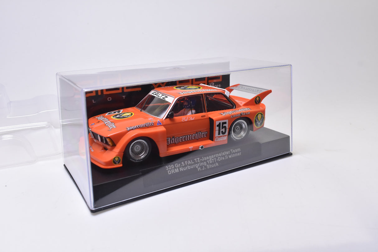 320 Gr.5 Jaegermeister #15 Team 1:32 Slot Car | SW41B | Sideways