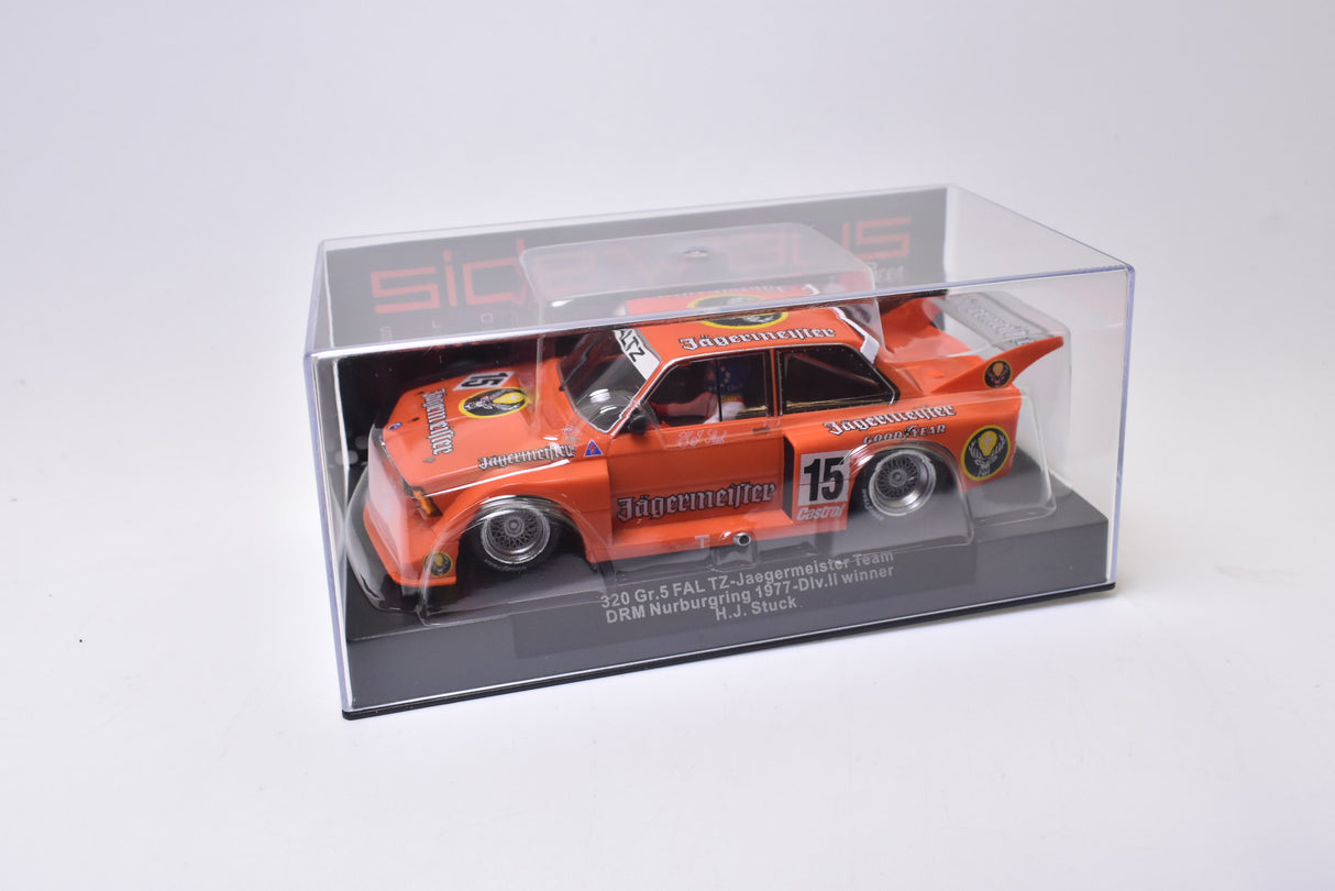 320 Gr.5 Jaegermeister #15 Team 1:32 Slot Car | SW41B | Sideways