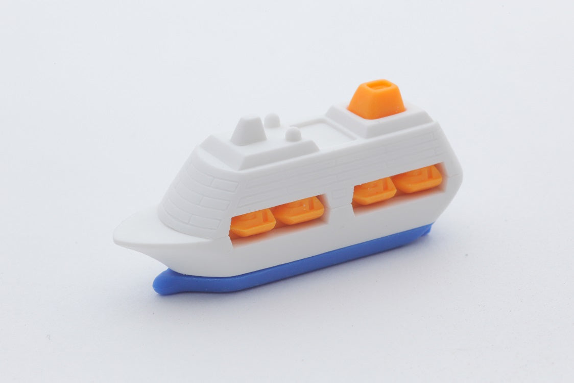 Airplane, Helicopter & Cruise Ship Erasers | 38136 | BCmini