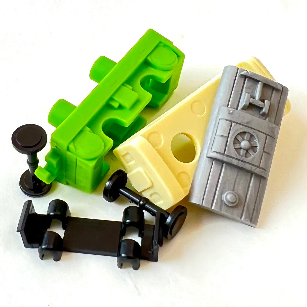 Airplane, Helicopter & Cruise Ship Erasers | 38136 | BCmini