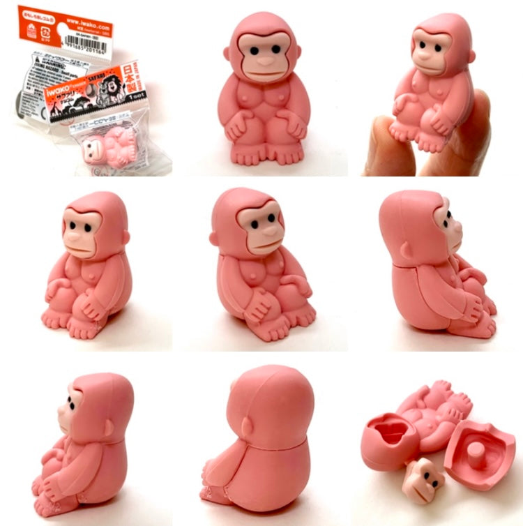 Iwako Safari Eraser | 382371 | BCmini