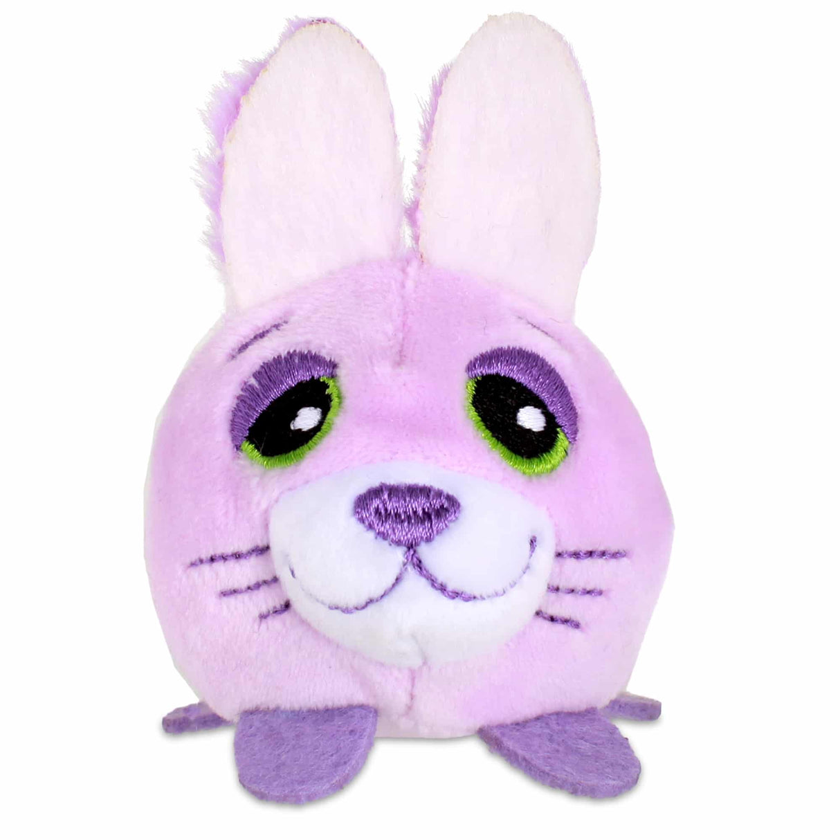 Cute plush toy bunny with large eyes and floppy ears for Schylling 39221