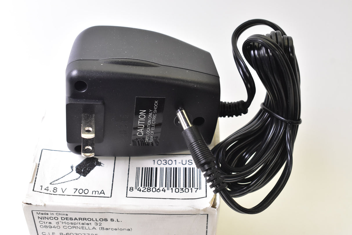 14.8 Volt High Performance Power Supply - with REVISED CONNECTOR | 10301-US | NINCO 1/32 Slot cars