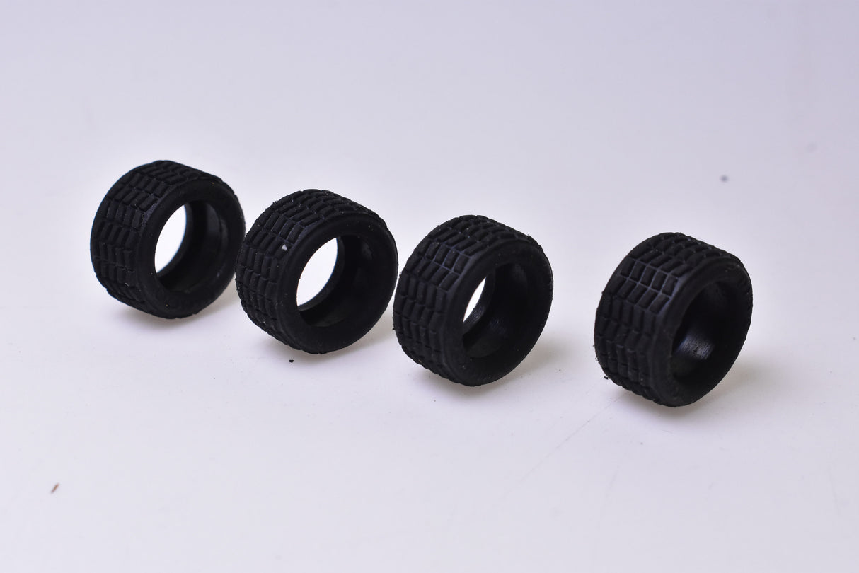 4 Neumaticos (Tires) 20x11 Super-Racing 1/32 Slot Cars | 70140 | NINCO Slot Cars
