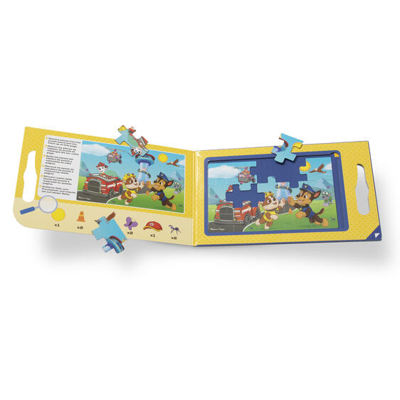 PAW Patrol magnetic puzzle with characters and vehicles for kids for Melissa and Doug 33262