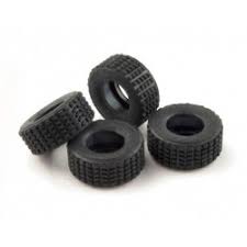 4 x Neumaticos Raid 24.5 x 9.3 4 x 4 Cars 1/32 Slot Cars | 80510 | NINCO Slot Cars