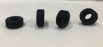 4 x Neumaticos Raid 24.5 x 9.3 4 x 4 Cars 1/32 Slot Cars | 80510 | NINCO Slot Cars