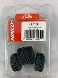4 x Neumaticos Raid 24.5 x 9.3 4 x 4 Cars 1/32 Slot Cars | 80510 | NINCO Slot Cars