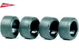 4 x Neumaticos Slick Tires F1/Cart (2+2) Shore A-26 ( 4 ) 1/32 Slot Cars | 80517 | NINCO Slot Cars