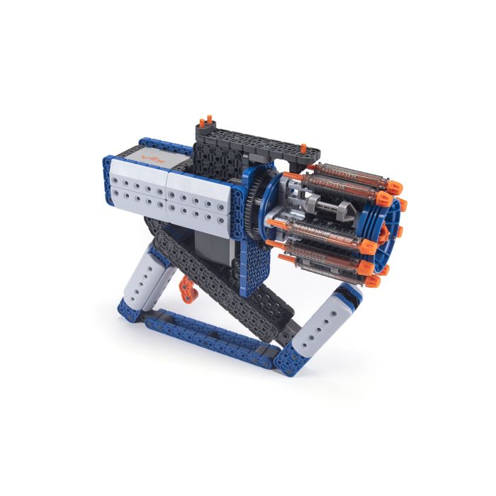 VEX Robotics Gatling rapid fire weapon build kit for HexBug 406-6108, front view