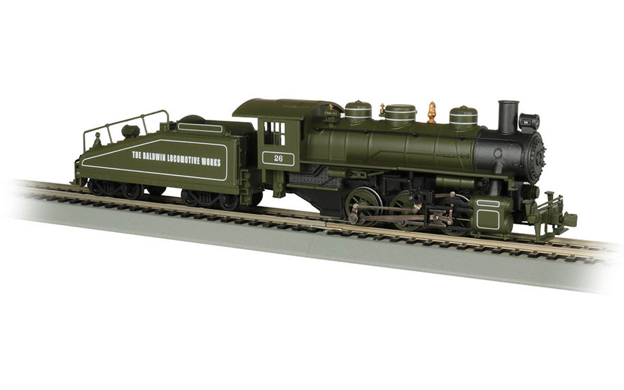 Baldwin Loco Works - Usra 0-6-0 W/Smoke And Slope Tender-Dcc (HO) | 51610 | Bachmann