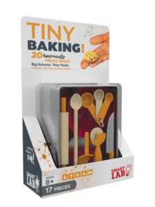 Toy baking set with miniature tools for creative play for Smart Lab 00633
