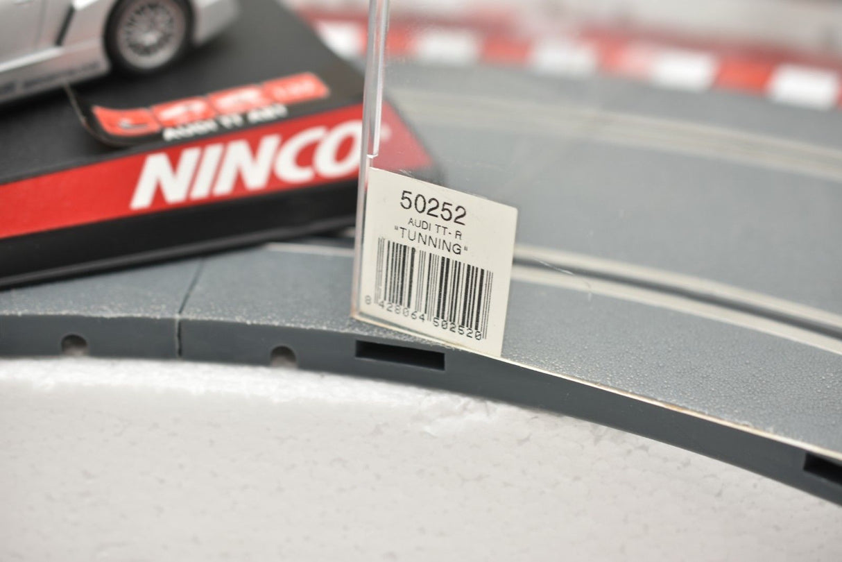 Product box with "50252" label for Audi TT-ABT "Tunning" race car for Ninco