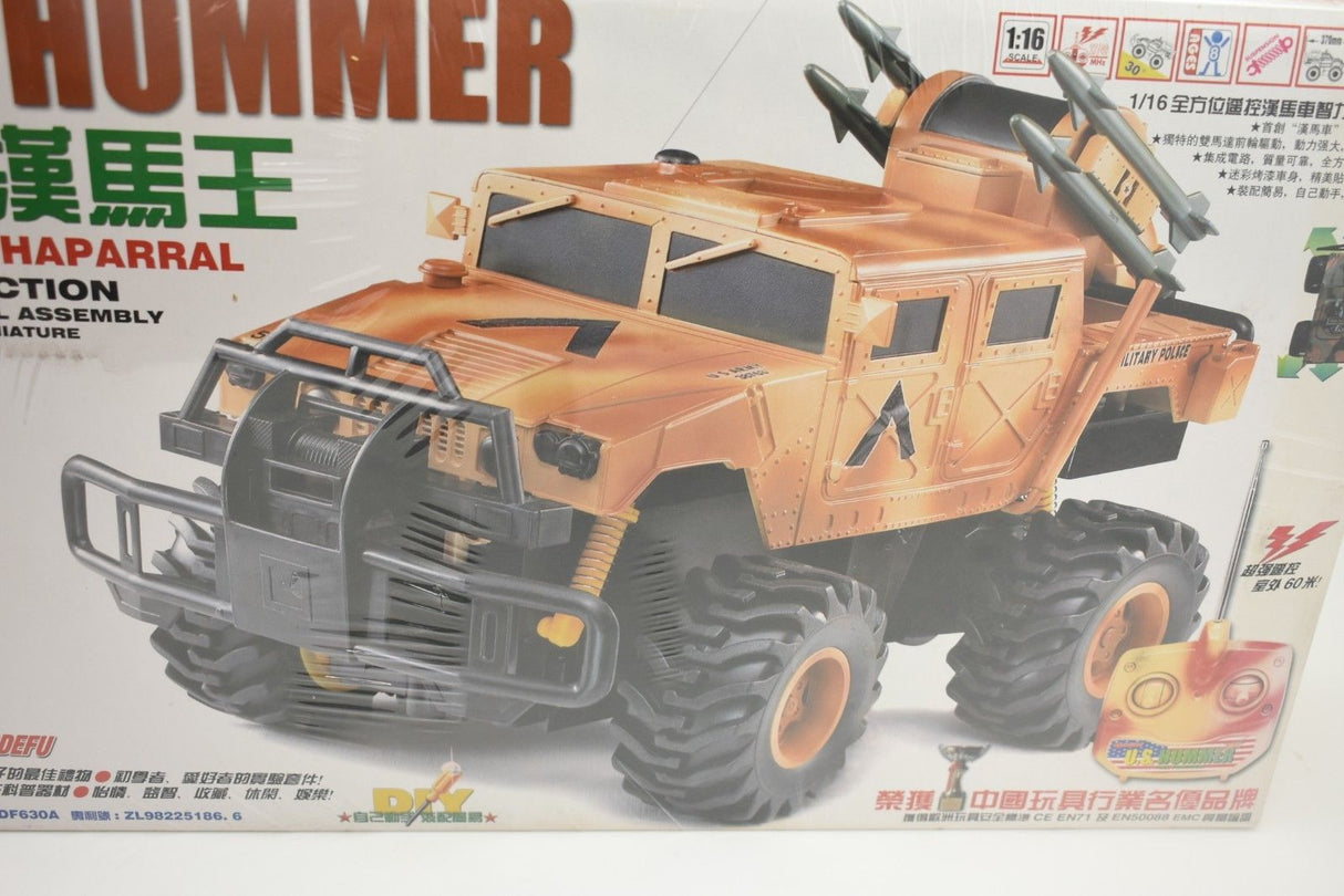 U.S Hummer M730A1 Chapparral Hummer DIY R/C car DF630A by Zhengdefu, alternate view