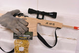 Jr. AR-15 Combat Rifle w/ Scope & Sling + Ammo | GL2JRAR15SS | Magnum Rubber Band Guns-Magnum Enterprises-[variant_title]-ProTinkerToys