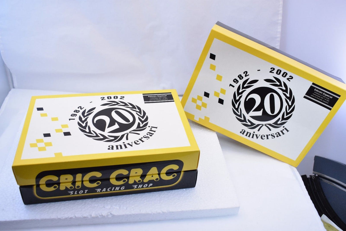 Anniversary commemorative boxes for slot car racing for Fly Car E123