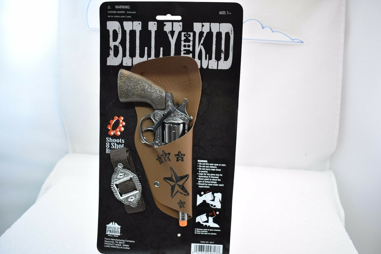 Toy revolver and holster set for children for Parris Toys 4617