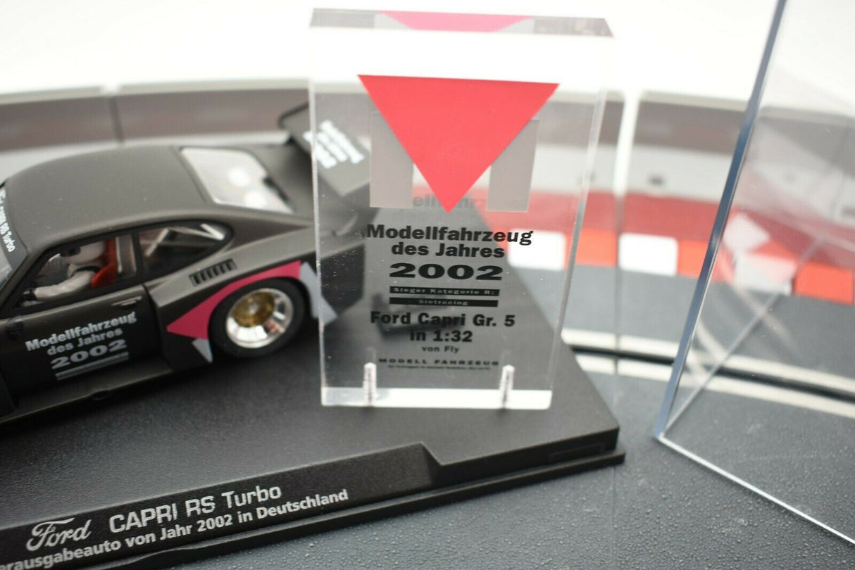 Model car display for Ford Capri RS Turbo, 2002 model for Fly Car 96008