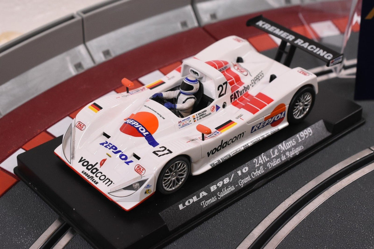 Lola race car model from 1999 Le Mans race for Fly Car 88039