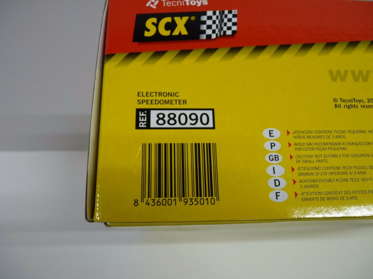 Box packaging for SCX 88090 electronic speedometer for 302618251249