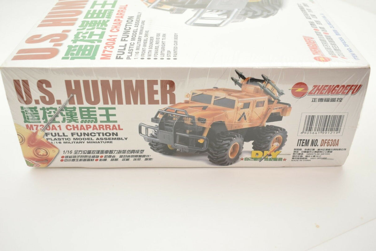 U.S Hummer M730A1 Chapparral Hummer DIY R/C car DF630A by Zhengdefu, view 6
