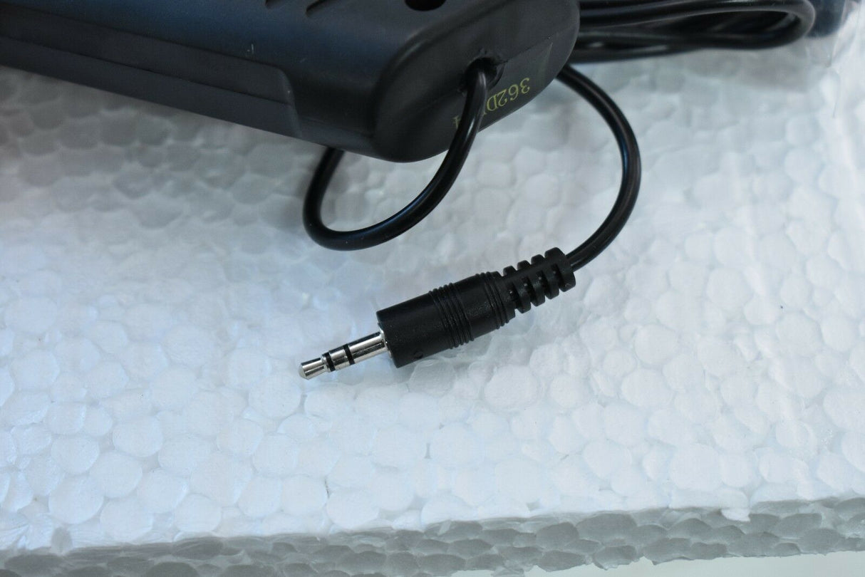 Throttle control with connector plug attached to a black device for SCX A08879X200
