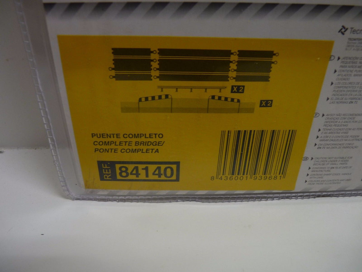 Product packaging showing "Complete Bridge" with model number 84140 for SCX