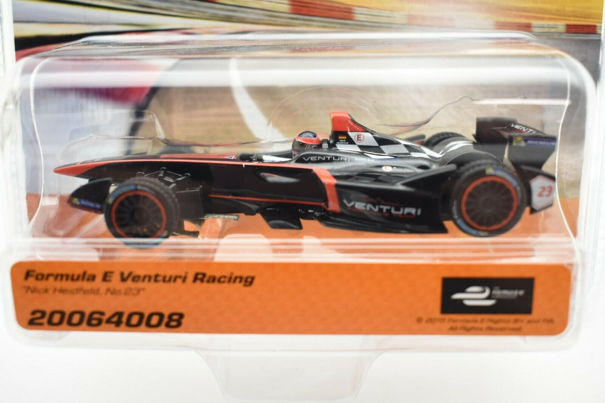 Formula E race car model, Venturi Racing, Nick Heidfeld No. 23 for Carrera Go 20064008
