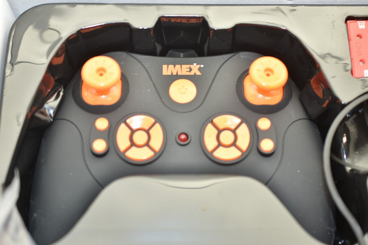 Remote controller with orange joysticks and buttons for quadcopter for IMEX 88805