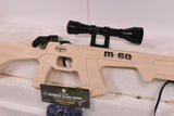 M-60 Combat Rifle w/ Scope & Sling + Ammo | GL2M60SS | Magnum Rubber Band Guns-Magnum Enterprises-[variant_title]-ProTinkerToys