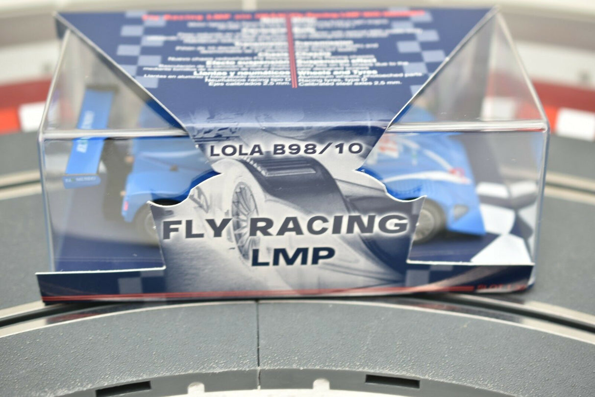 Display case for Lola B98/10 Fly Racing LMP car model for Fly Car 07051