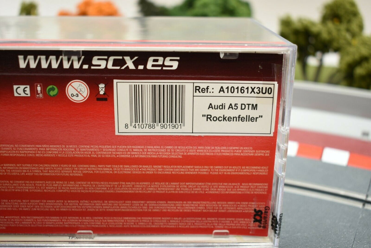 Audi A5 DTM "Rockenfeller" replacement part box for SCX A10161X3U0
