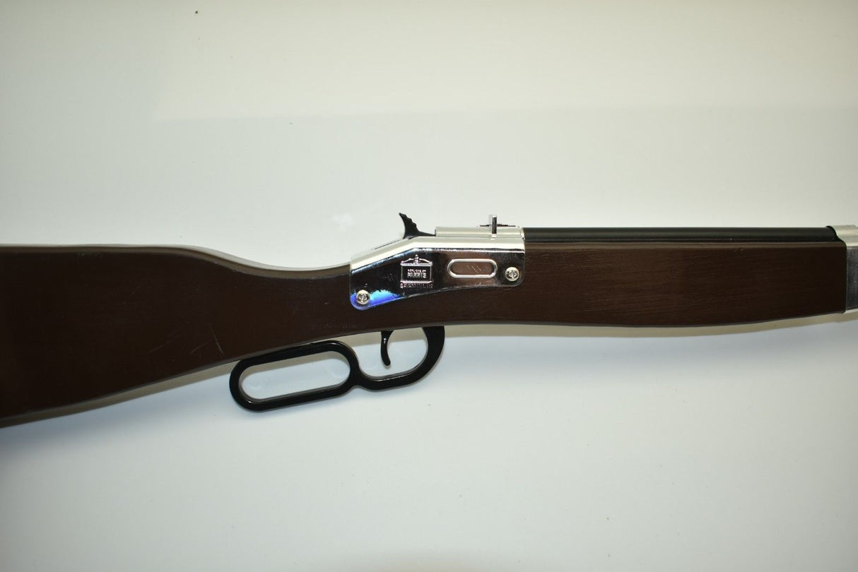 Brown replica pistol with black trigger guard and metal barrel for Die Cast Barrel and Trigger 2700