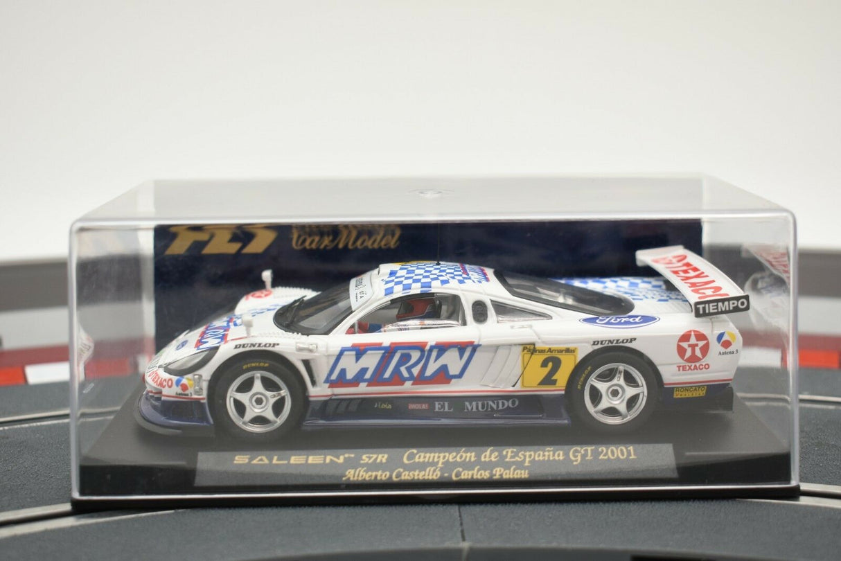Slot car of 2001 Saleen S7R race car for Fly Car 88020