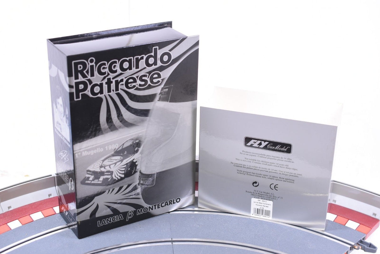 Box and flyer for 1980 Lancia Montecarlo model car for Fly Car 96011