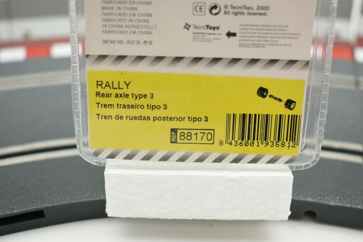Rally rear axle type 3 model number 88170 for SCX
